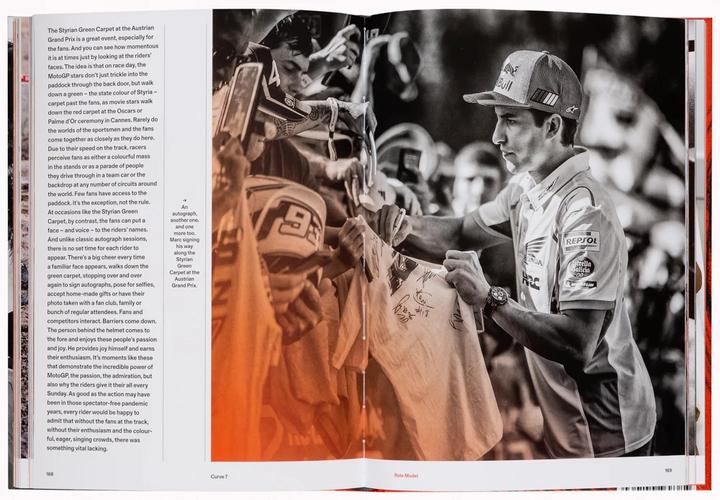 Actual product image Being Marc Márquez (English, Statures, Pantauro, 2023)