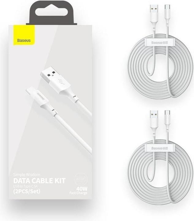 Produktbild Baseus TZCATZJ-02 USB Kabel USB A USB C (1.50 m, USB 2.0, 40 W)