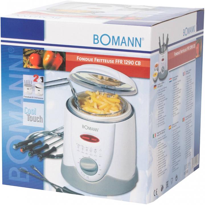 Produktbild Bomann Ffr 1290