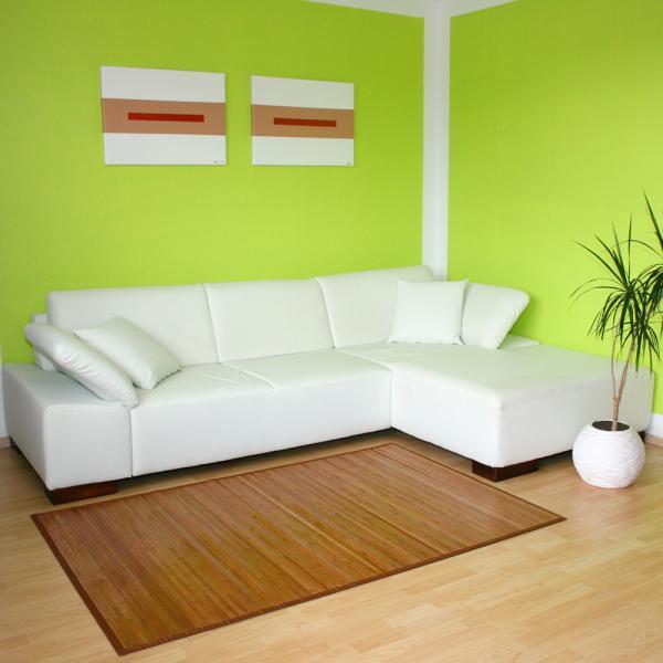 Produktbild Homestyle4u Bambusmatte Bambusteppich (80 x 300 cm)