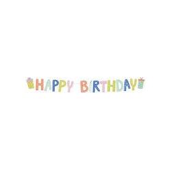 Thumbnail - Folat Buchstabengirlande Eco Party 1,5 Meter