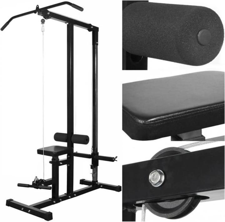 Actual product image vidaXL Fitnessstation