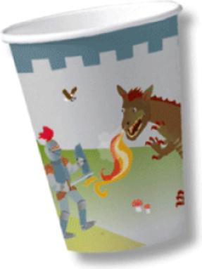 Immagine prodotto DH-Konzept Tazza con drago e cavaliere