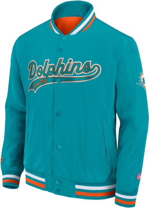 Actual product image Fanatics Miami Dolphins NFL SATEEN College Jacke - M (M)