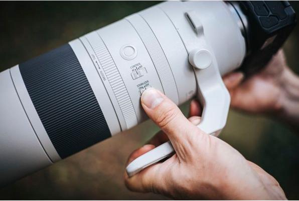 Actual product image Canon RF 200-800mm F6.3-9 IS USM - (EU) (Canon RF, full size)