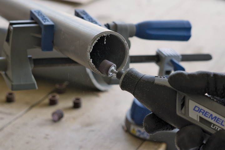 Actual product image Dremel Sanding belt 13 mm, grit 60, with abrasive mandrel (60)