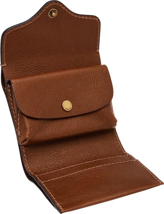 Actual product image Fossil Heritage wallet leather 10 cm