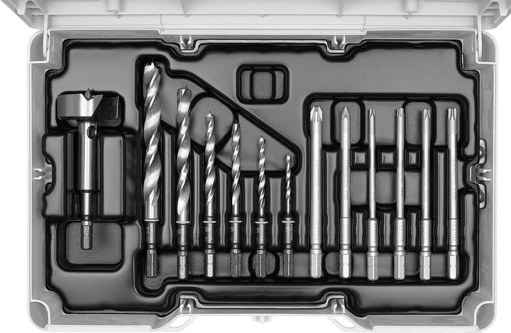 Produktbild Festool Bit und Bohrer-Set SYS3 S 76-BB-Set (5 Millimeter)