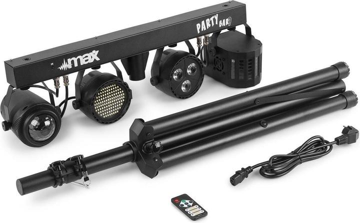 Image du produit Max Music Kit d'éclairage PartyBar 9 (LED)