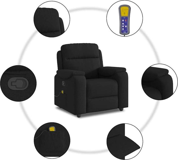 Image du produit vidaXL Massagesessel