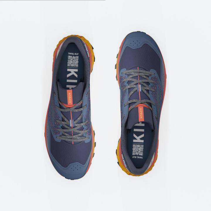 Produktbild Kiprun Trailrunningschuhe Herren - XT8 blau (40)