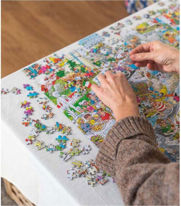 Produktbild Jumbo Die Zauberer Messe (1000 Teile)