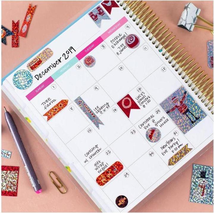 Produktbild Silhouette Stickerpapier Holographic dots