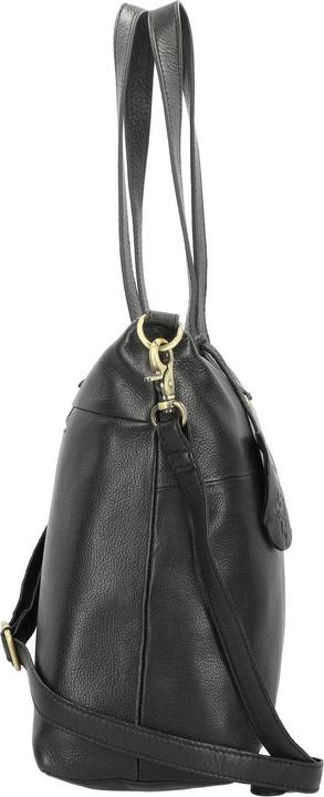 Produktbild Burkely Natural Norah Shopper Tasche Leder 36 cm Laptopfach (13 l)
