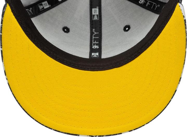 Actual product image New Era 9Fifty Snapback Kinder Cap - Batman schwarz - Child (52, 53, 54)