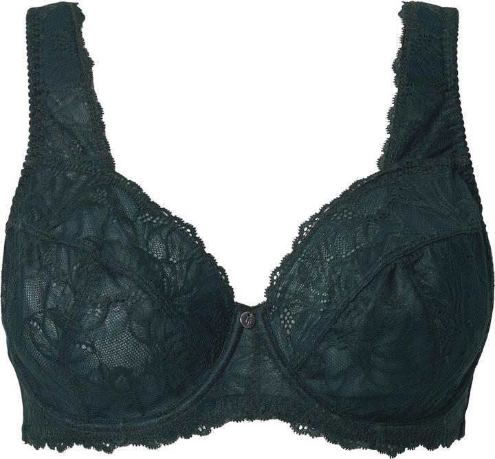 Produktbild Ulla Popken Bügel-BH, Spitze, breite Träger, Cup B - F (85 B)