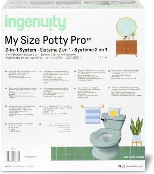 Actual product image Ingenuity Töpfchen grün