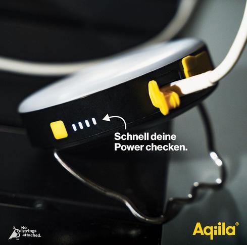Actual product image Aqiila Lightbird BL10 - Campinglight with powerbank