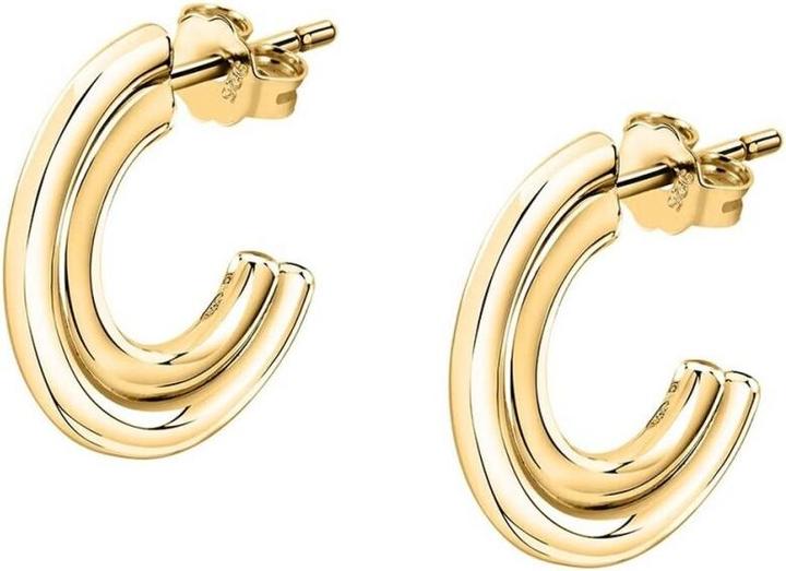 Produktbild Morellato Decent Gold Plated Hoop Earrings Capsule By Aurora SANB02