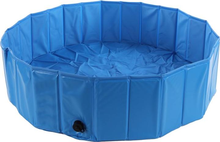 Image du produit Flamingo Doggy Splash Pool Blue M - (540058510924) (Piscine pour chiens)