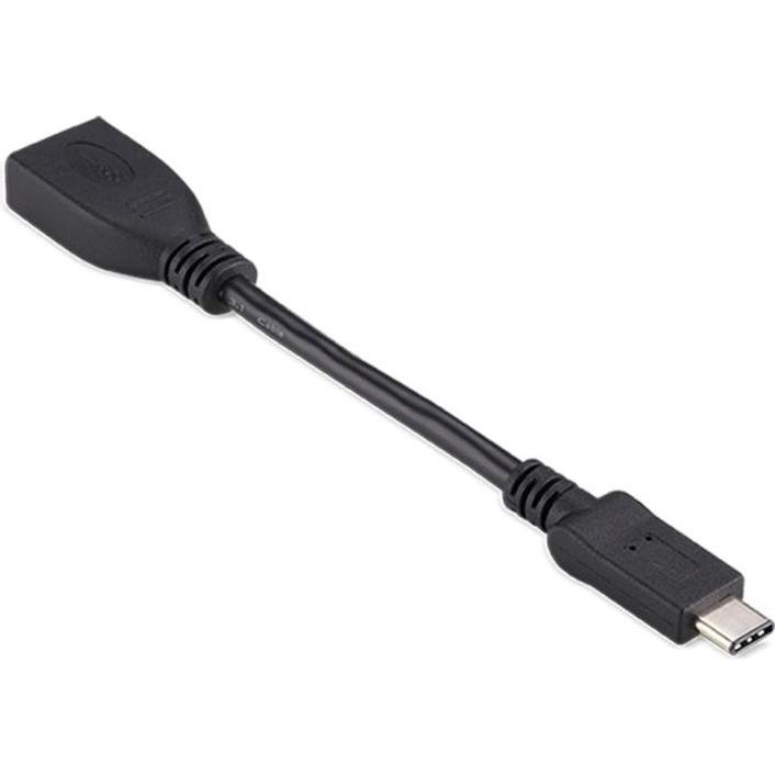 Acer 3-in-1 USB Type C Dongle to PD HDMI USB(A) black (USB, HDMI, USB Typ-C), Data + Video Adapter, Schwarz