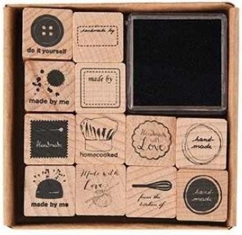 Produktbild Rico Design Stempel Set Do it yourself