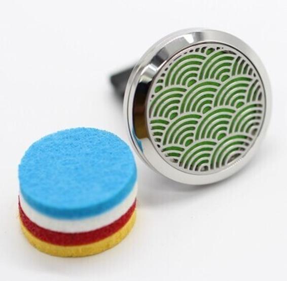 Image du produit Zen Arôme Auto Duft Lufterfrischer Duftbaum Clip No.8 Diffusor für Ätherisches ÖL, Parfum