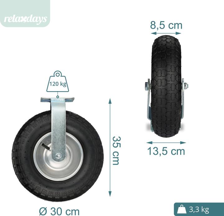 Produktbild Relaxdays Bockrolle