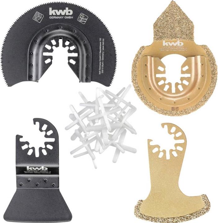 Produktbild kwb Multitools Badreparaturset 22tlg