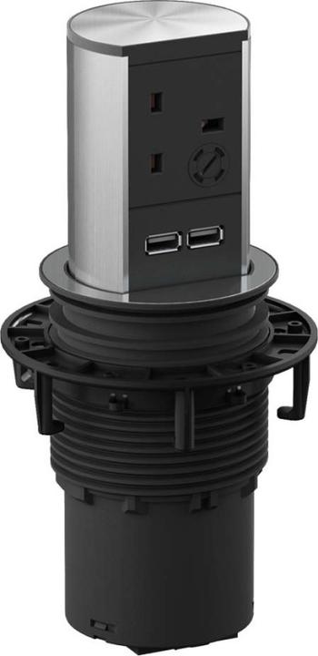 Actual product image Bachmann BACH power strip (1 x, CEE 7/3, BS 1363, 0.50 m)