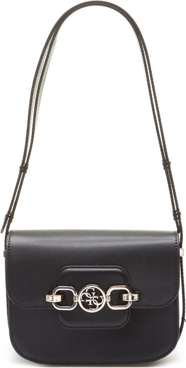 Produktbild Guess Hensely, Textile Bag, Convertible Xbody Flap, Black, For Women