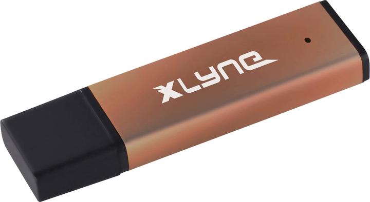 Produktbild Xlyne ALU USB-Stick 128 GB Aluminium Bronze 177570-2 USB 2.0 (128 GB, USB-A)
