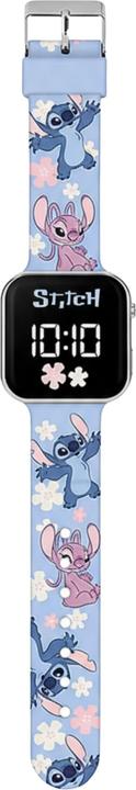 Produktbild Disney Stitch & Angel LED-Uhr mit Aufdruck (Digitaluhr)