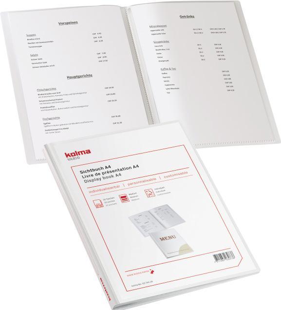 Actual product image Kolma Vario (A4, 1 x)