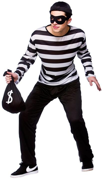 Produktbild Wicked Bankräuber Einbrecher Dieb Kostüm (L)