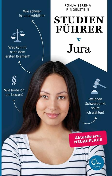 Produktbild Studienführer Jura (Deutsch, Ronja Serena Ringelstein, 2015)