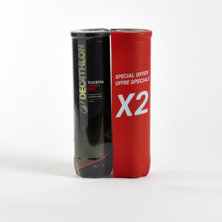 Produktbild Artengo Tennisball TB930 Speed - Zweierpack