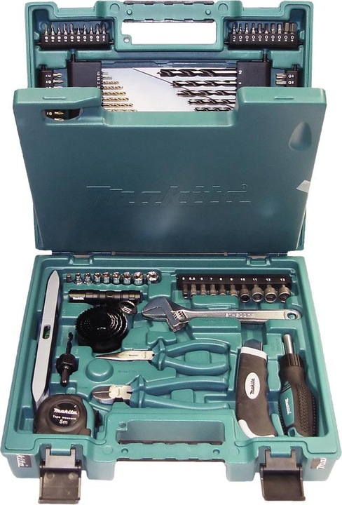 Produktbild Makita Bits Bohrer Werkzeug Sortiment 200-tlg. (6 mm, 1 mm, 6.5 mm, 5.5 mm, 10 mm, 1.5 mm, 7 mm, 3 mm, 5 mm, 8 mm, 2.5 mm, 3.5 mm, 4.5 mm, 3.2 mm, 2 mm, 4 mm)