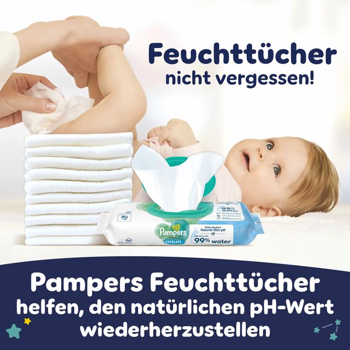 Actual product image Pampers Baby-Dry Night Pants (Size 4, Monthly box, 180 Piece)