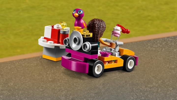 Actual product image LEGO Burger shop (41349, LEGO Friends)