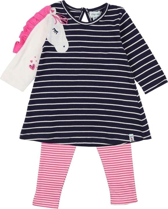 Produktbild Lilly + Sid Coord Set BabyGirls 34 Ärmel (62)