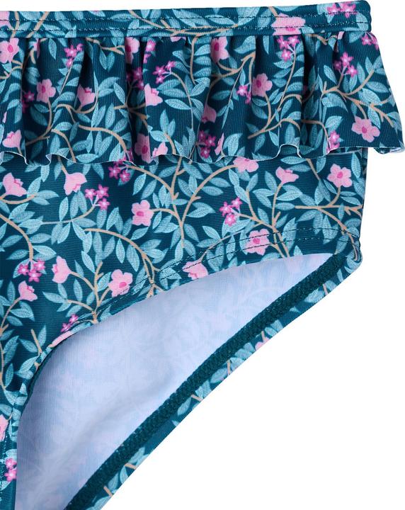 Image du produit Vertbaudet Bikini mit Volants und Blümchen Mädchen (146, 152)