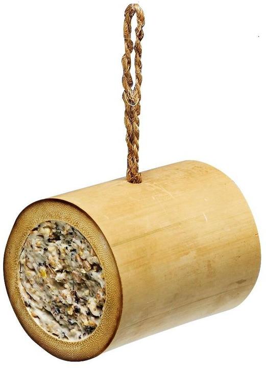 Schweizer Wintervogelfutter Bambusrohr mit Fettfutter, 1Stk. (1x, 0.66 kg)