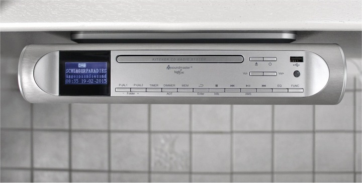 Actual product image Soundmaster Ur2170 (DAB+, FM)