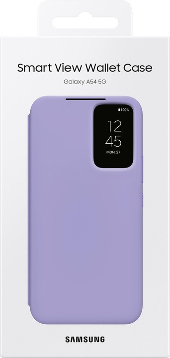 Produktbild Samsung Smart View Wallet Cover (Samsung Galaxy A54 5G)