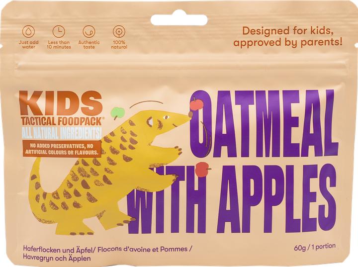 Image du produit Tactical Foodpack Kids Oatmeal avec pommes (60 g)