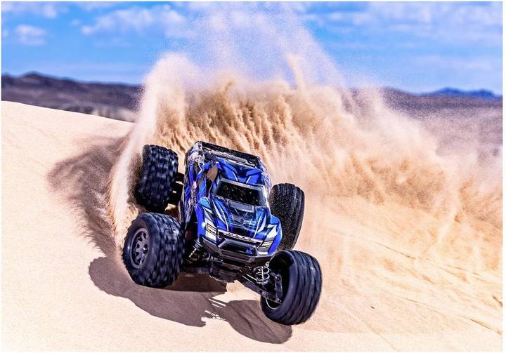 Actual product image Traxxas M.TRUCK MINI MAXX 4WD EP RTR BLACK BL-2s BRUSHLESS MIT LadegerÃ¤t & Akku (RTR Ready-to-Run)