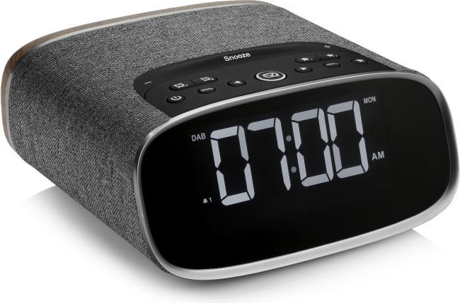 Produktbild View Quest Lark DAB+ / BT Radiowecker (Bluetooth)