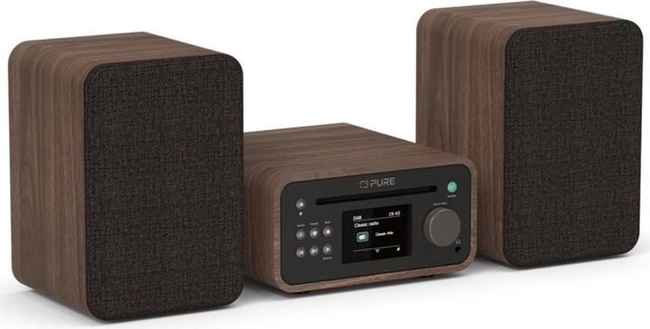 Produktbild Pure Classic Stereo Mini (CD Player, 2x 20 W)