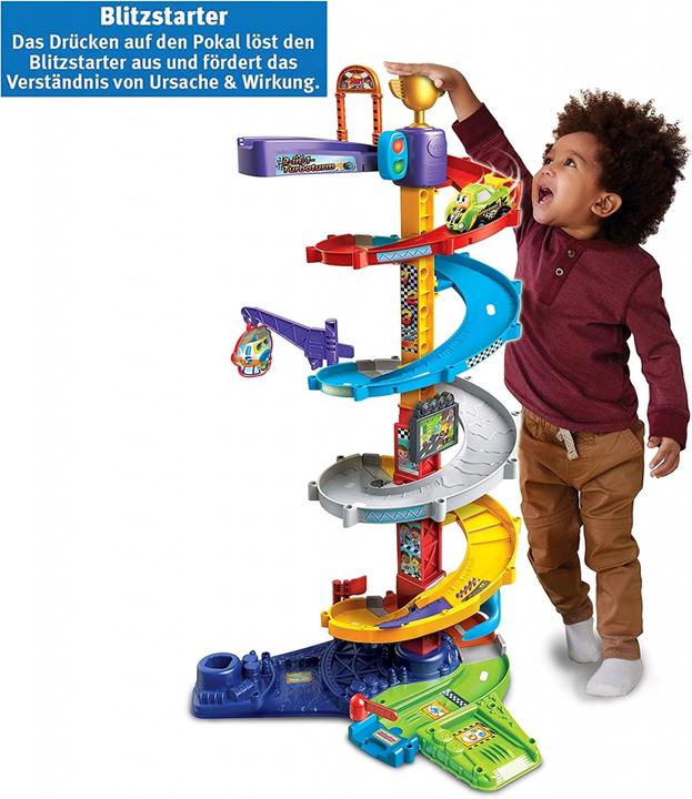 Produktbild VTech Tut Tut Baby Flitzer - 2-in-1-Turboturm